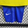 2002 Retro Brazil Home Football Shirt Kids Size 1:1 Thai Quality