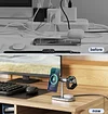 Qi2 Magnetic 3-in-1 Wireless Charger