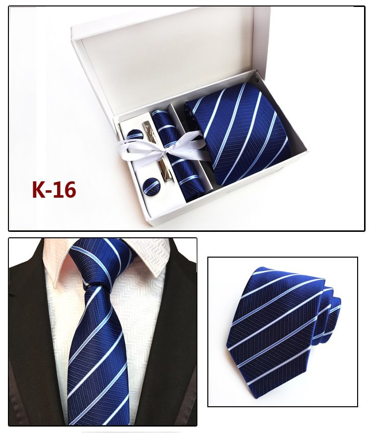 Tie Gift Box Set Of 6 - K16