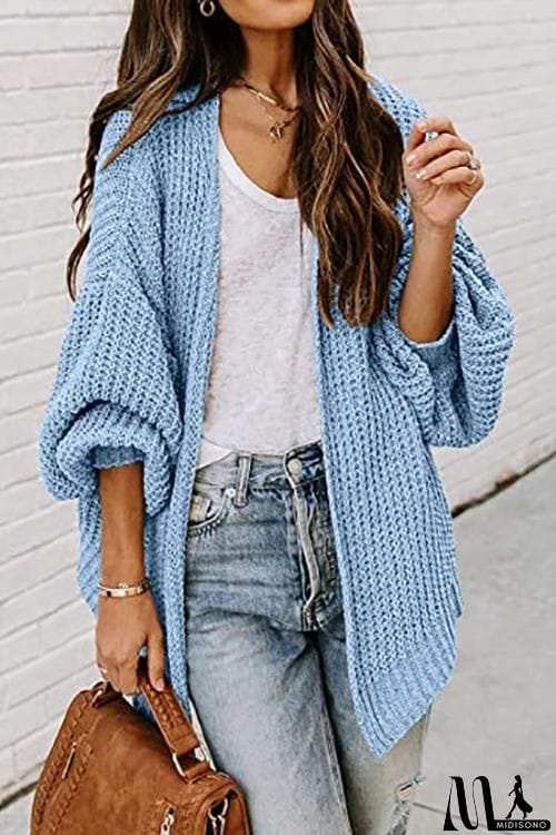 MidiSono - Open Front Classical Cardigan