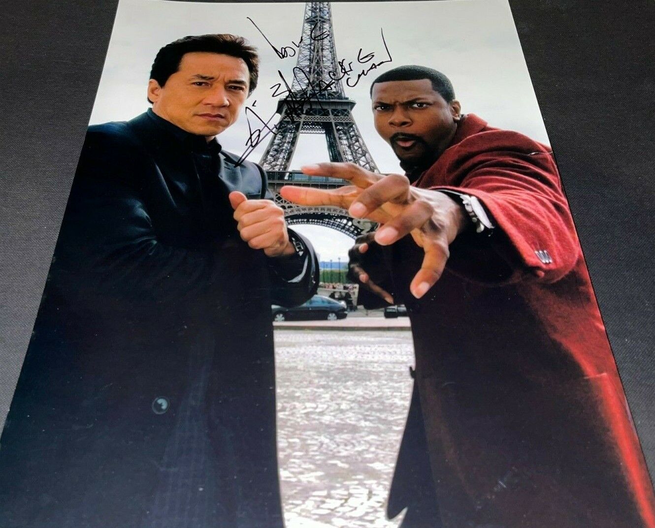 Jackie Chan Rush Hour Actor Hand Signed 11x14 Photo Poster painting Autographed W/COA Proof 2