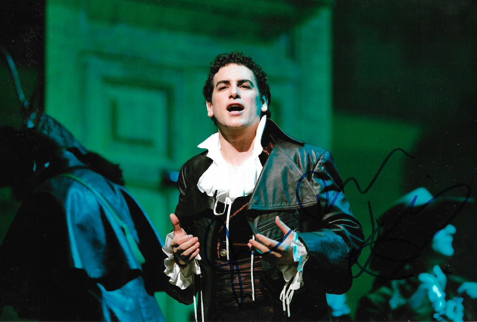 Juan Diego Florez Opera signed 8x12 inch Photo Poster painting autograph