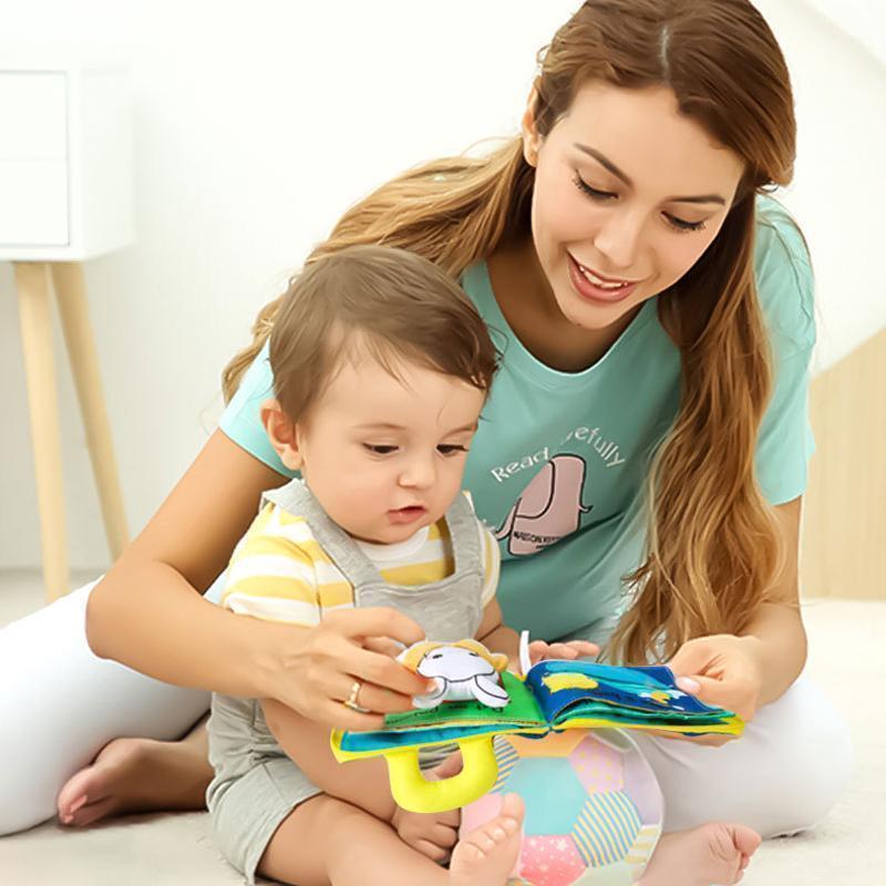 Early Education 3D Cloth Book | 168DEAL