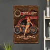 Motorcycle Girl - Metal Tin Signs(8*12Inch/12*16Inch)