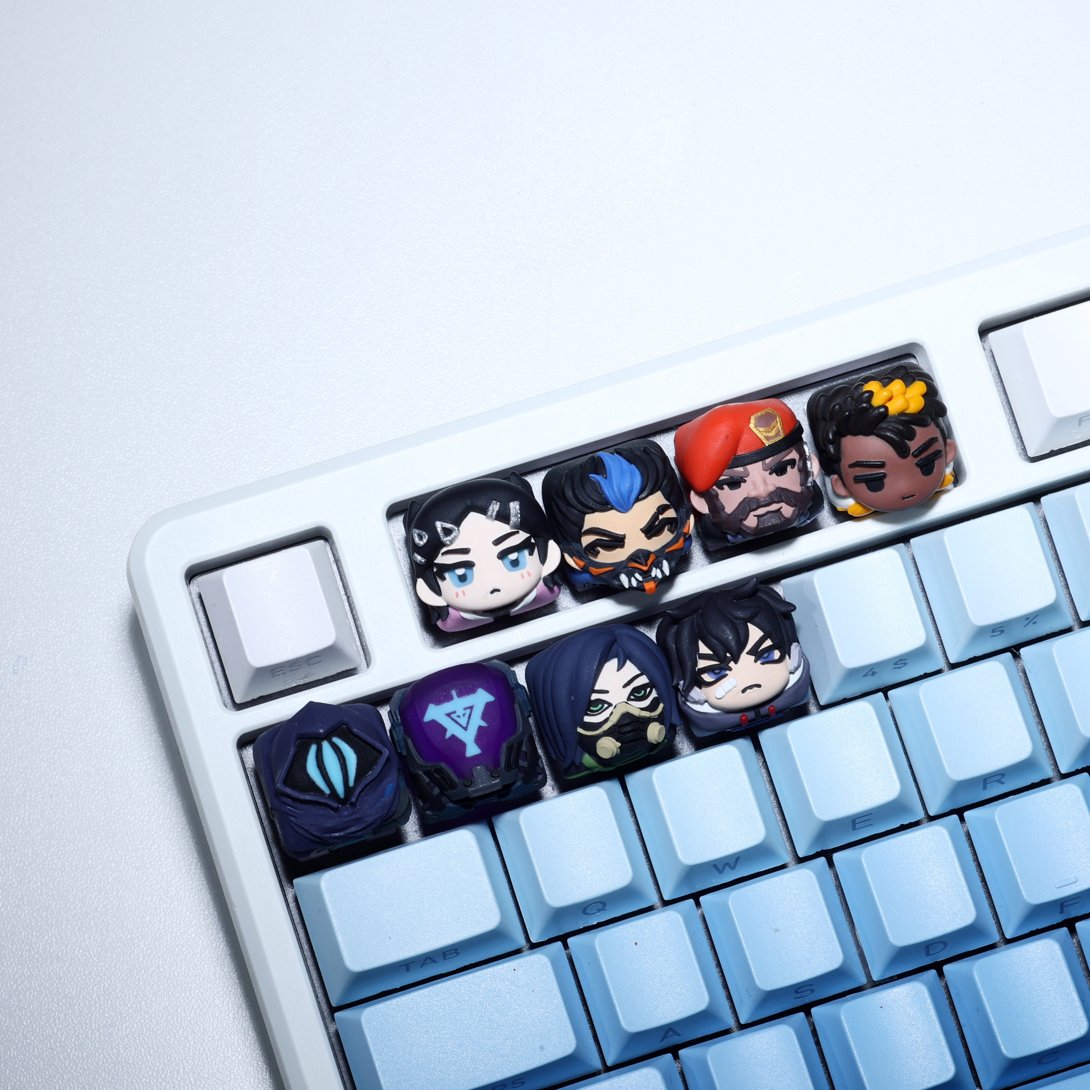 Valorant Keycap Collection Axonkit