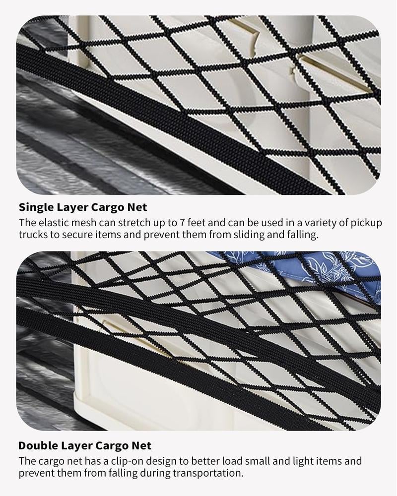 Highly Elastic Cargo Net 5