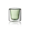 Double-Layer Glass Teacup, Wine Cup, Water Cup, Creative Small Teacup, High-Grade Exquisite Anti-Scalding And Heat Insulation