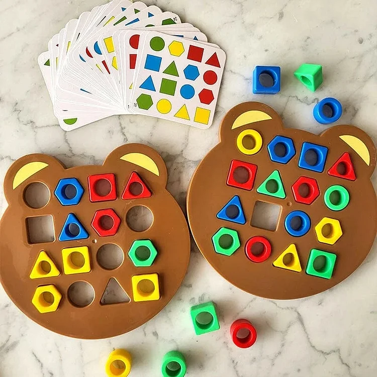 Early Learning Puzzle Geometric Shape Matching Game