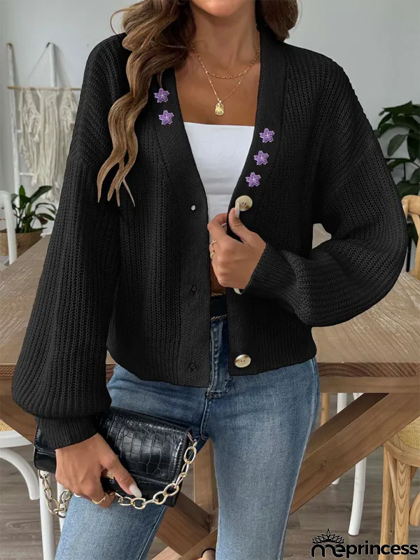 Elegant and Casual Cardigan