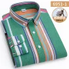 2023 Cotton Comfortable Anti-wrinkle Casual Striped Shirt