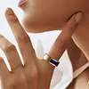 Smart Ring with Display Screen Fitness & Health Tracker Fitness Rings IP68 Waterproof with Call Notification for Both Women and Men
