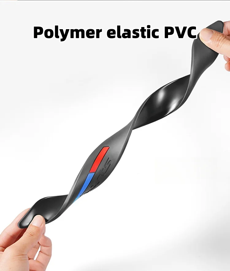 Car blind corner anti-collision strip