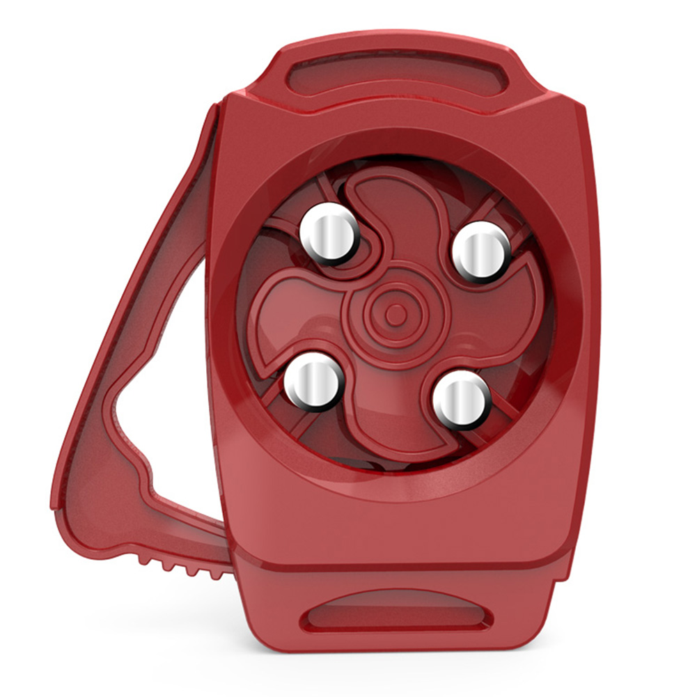 

Universal Topless Can Opener Beer Bottle Opener Manual Bar Tools (Red), 501 Original