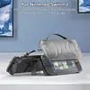 TPU Protective Case w/ Stand for Nintendo for Switch 2 Removable ABS Front Cover