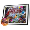 (5 Sizes) Welcome Birds-Full Square Diamond Painting