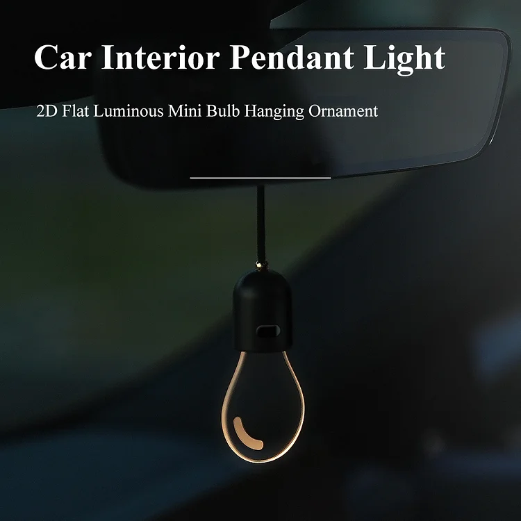 Teslasy Tesla Ambient Pendant Light &ndash; Mini LED Hanging Lamp with Breathing & Color-Changing