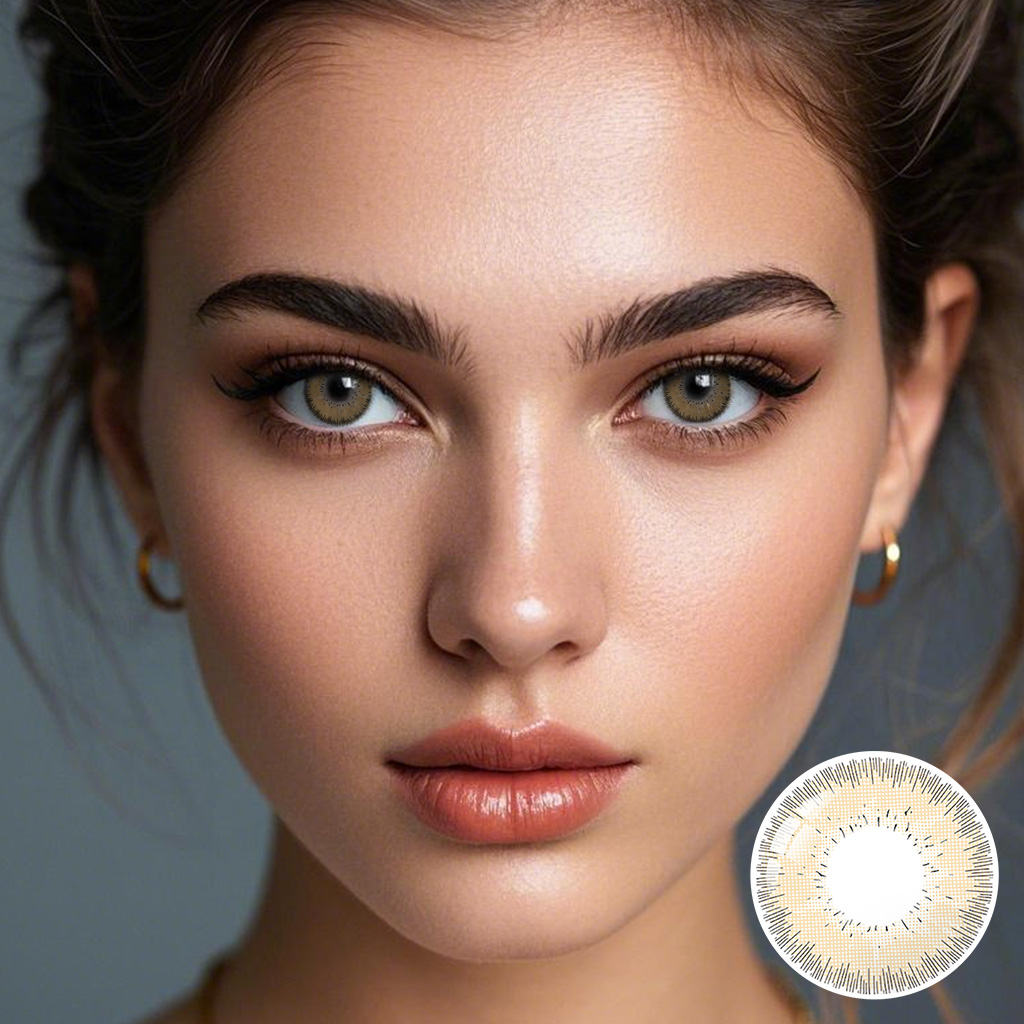 Bellalens SILKY GOLD Colored Contact Lenses