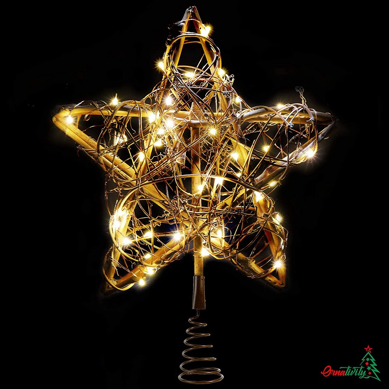 

Tree vines stars christmas tree decorations, 501 Original