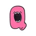 Bouncing Pink Ghost