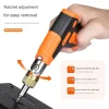 Household Ratchet Multi-Function Special-Shaped Auto Repair Screwdriver Combination Super Hard Electric Car Repair Pistol Type Built-in