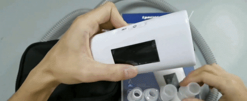 Portable CPAP Cleaner & Sanitizer