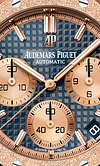 Rose Gold 904L Steel Blue Dial - Automatic - 41mm