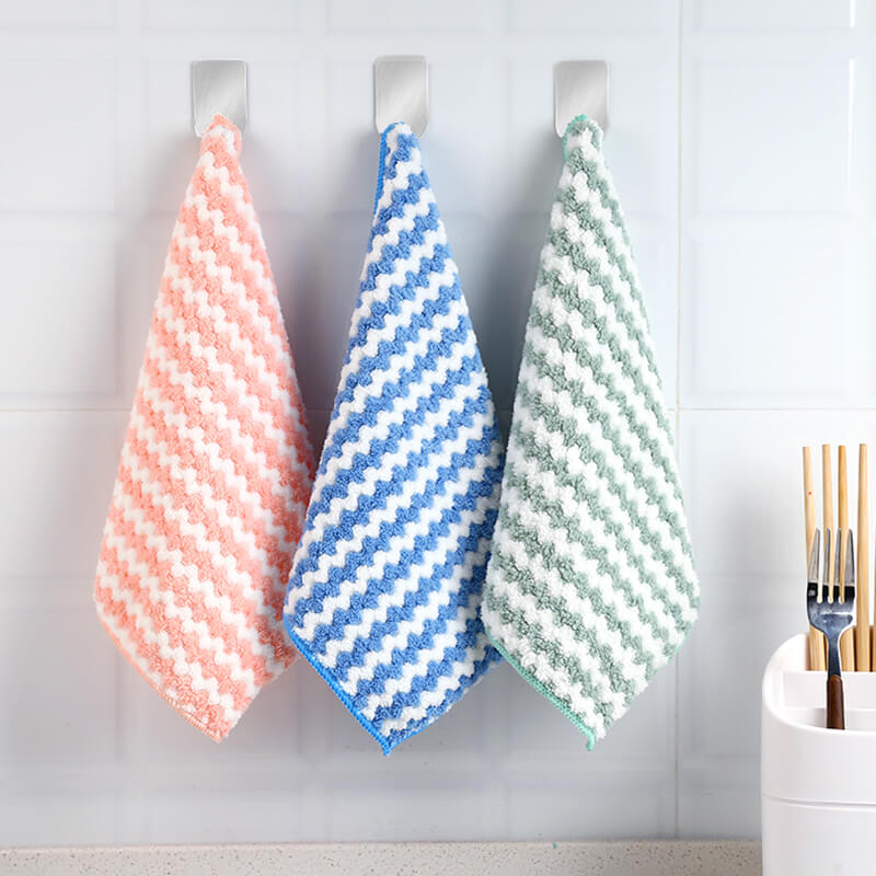 16" Microfiber Cleaning Rag Mix Colors