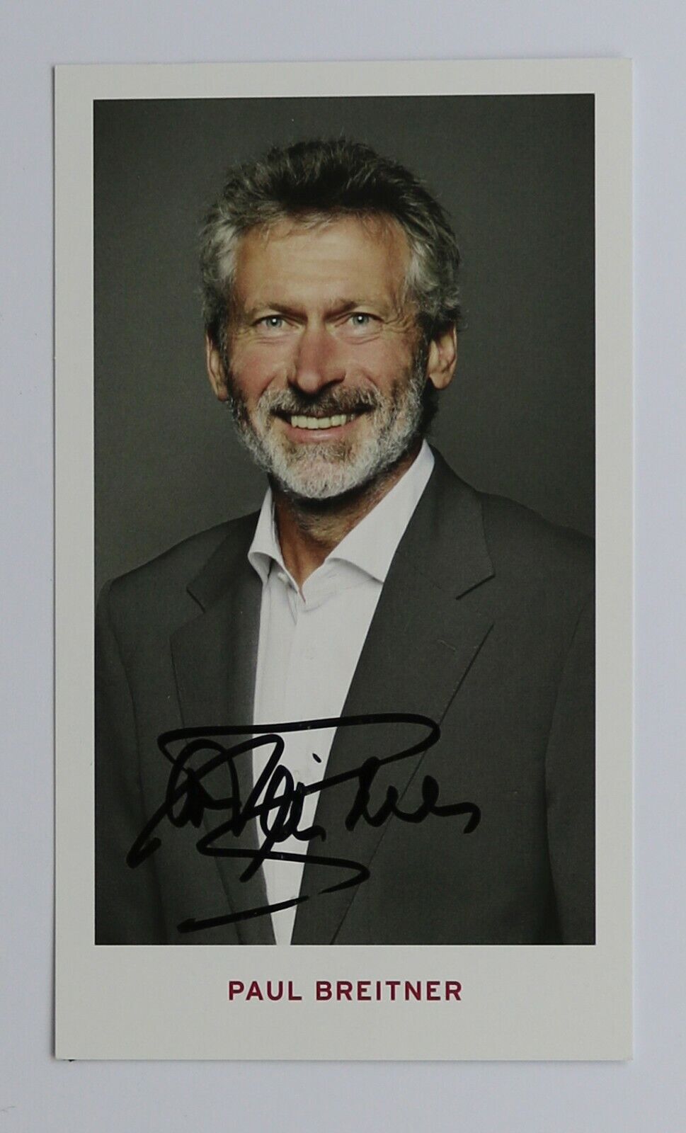 Paul Breitner Signed Photo Poster painting Card Bayern Munich Madrid Autograph Memorabilia + COA