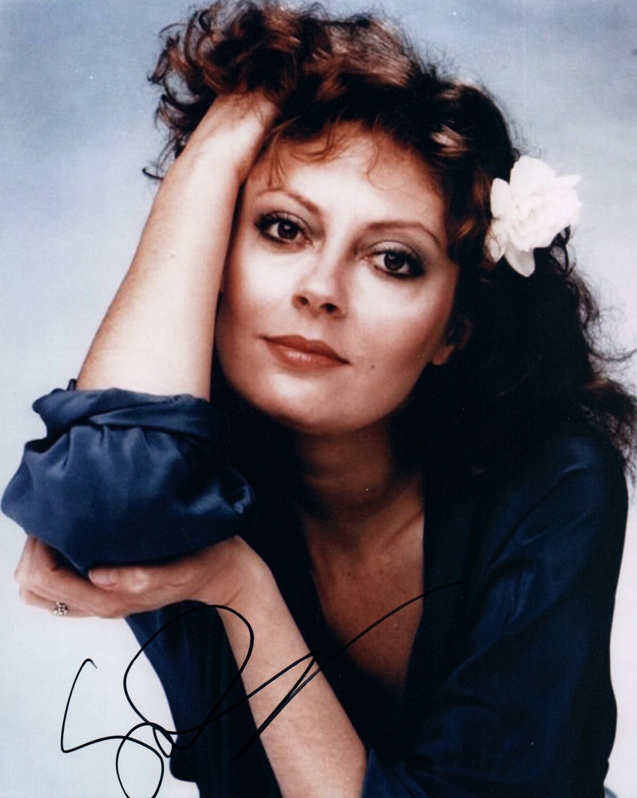 Susan Sarandon Signed Autographed 8x10 Photo Poster painting Bull Durham Rocky Horror COA VD