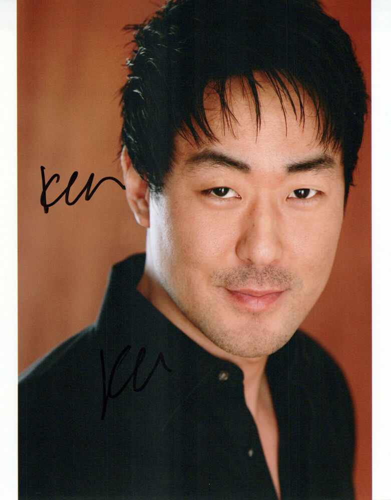 Kenneth Choi head shot autographed Photo Poster painting signed 8x10 #4