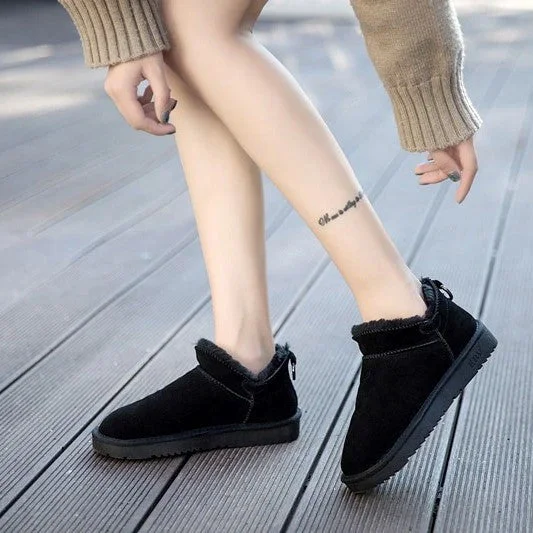 Classic Ultra Mini Women Warm Anti-Slip Fur Winter Shoes shopify Stunahome.com