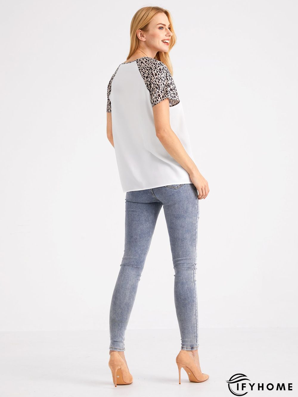 Short Sleeve Casual Tops | IFYHOME