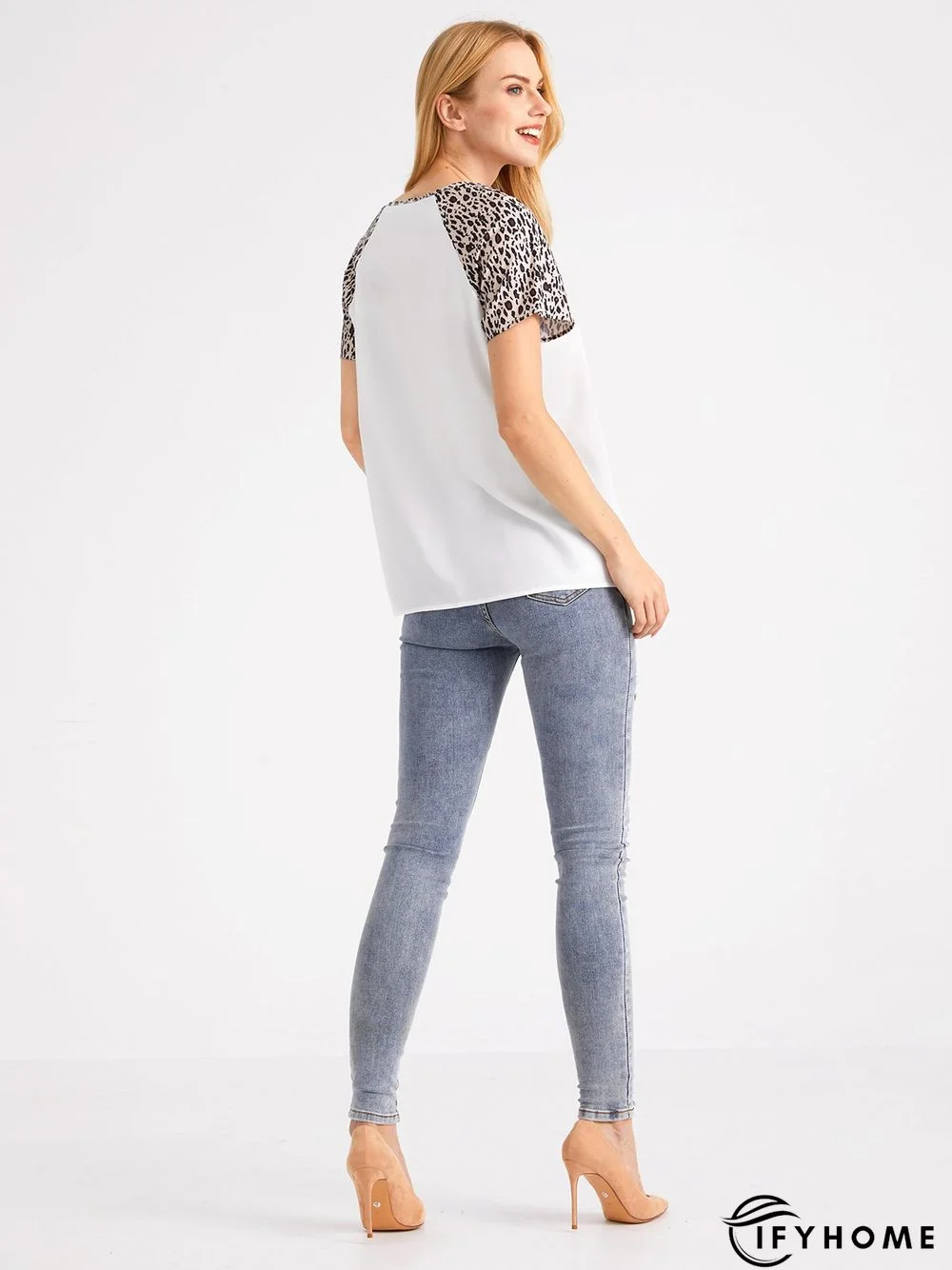 Short Sleeve Casual Tops | IFYHOME