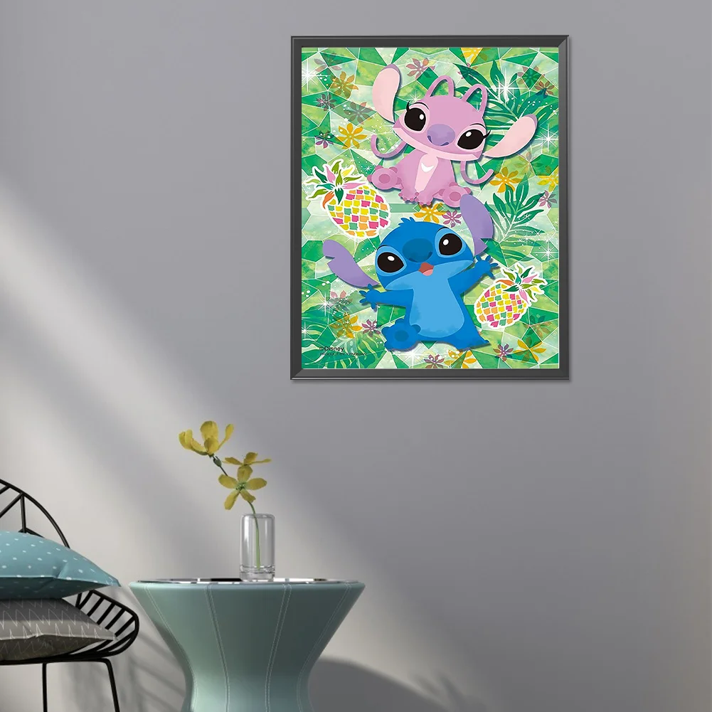 Full Round Diamond Painting 40*50cm - Spitz