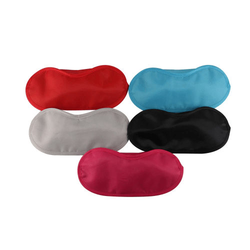 Pornhint 9 Colors Sleep Rest Sleeping Aid Eye Mask Eye Shade Cover Comfort Blindfold Tool