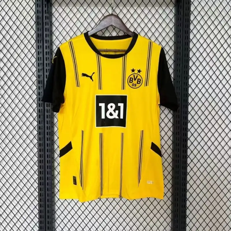 24/25 Dortmund Soccer Jersey Home