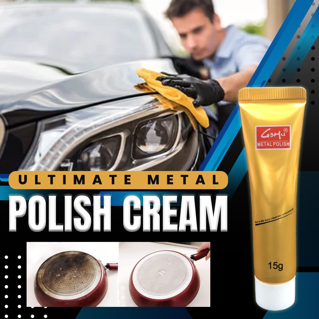 Ultimate Metal Polishing Cream- BUY 4 GET 2 FREE