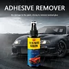 60mL Adhesive Remover Car Home Window Sticker Label Residue Removal Spray
