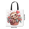 Sloth-11CT DIY Stamped Cross Stitch Shopping Bag 40*40cm