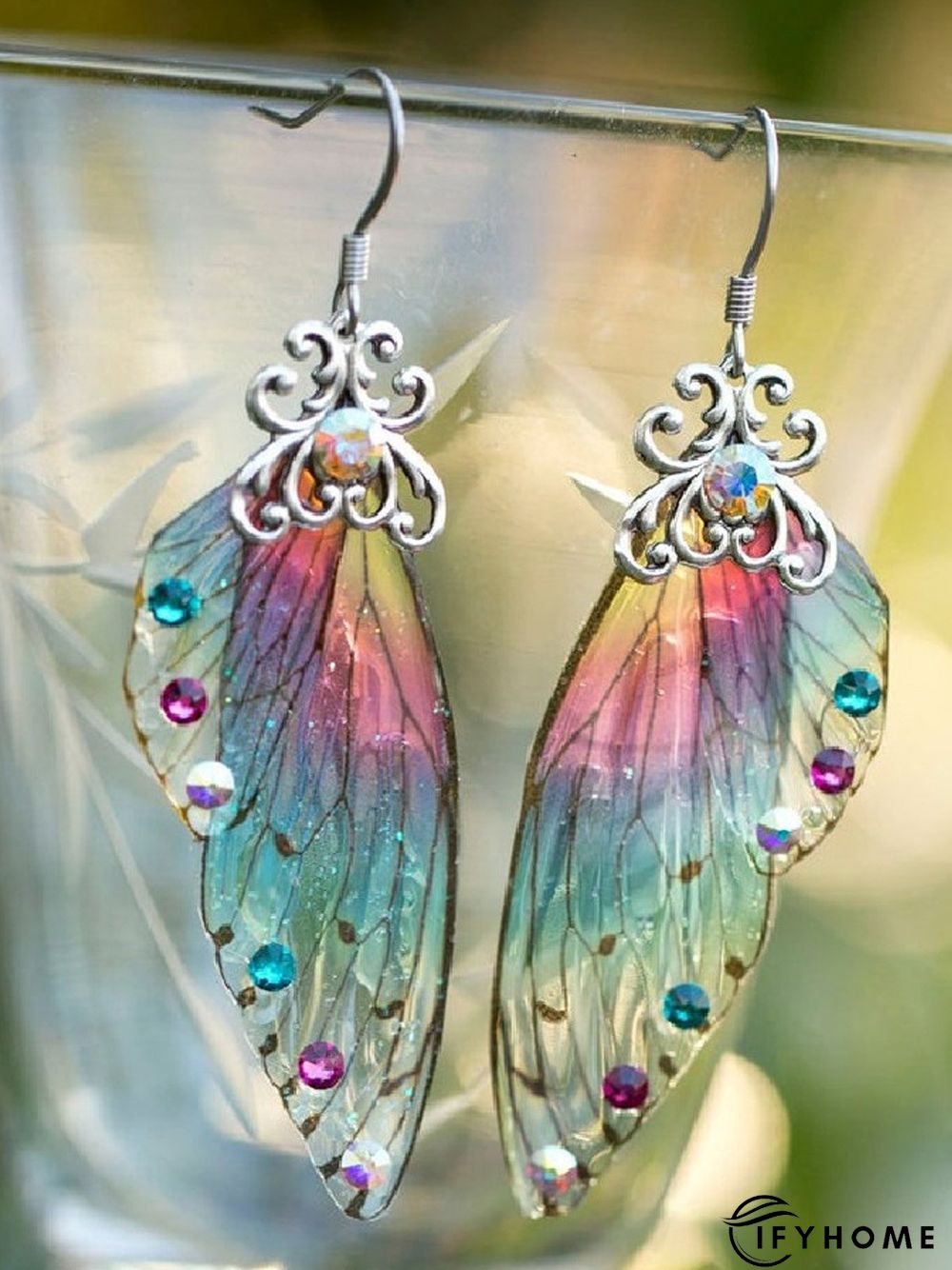 Beautiful Butterfly wings Casual Earrings | IFYHOME
