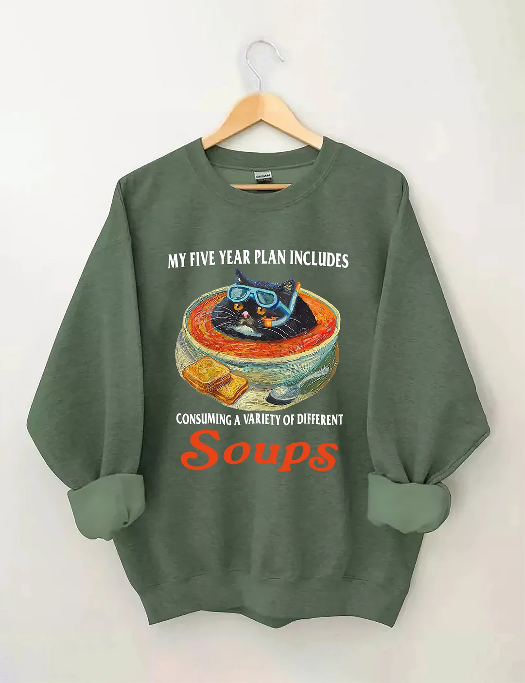 Five Year Plan Sweatshirt