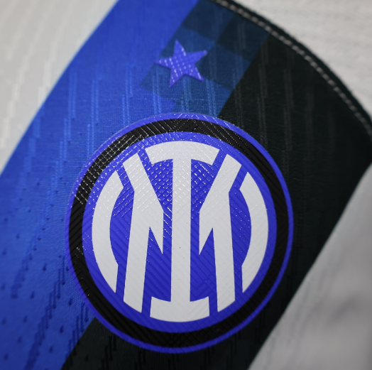 23/24 Inter Milan Away Player Version Men's Football T-Shirt Thai Quality