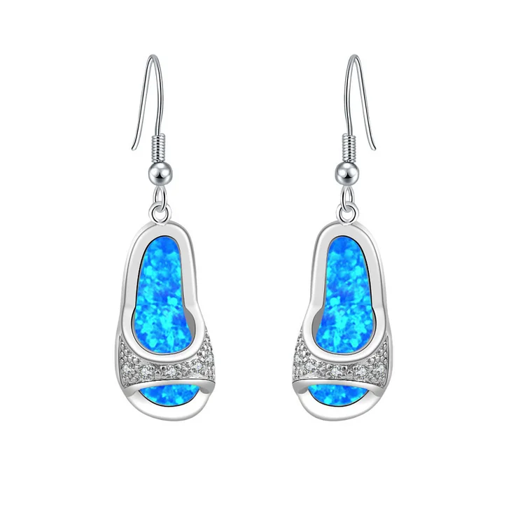 Ocean Treasure Slippers Earrings