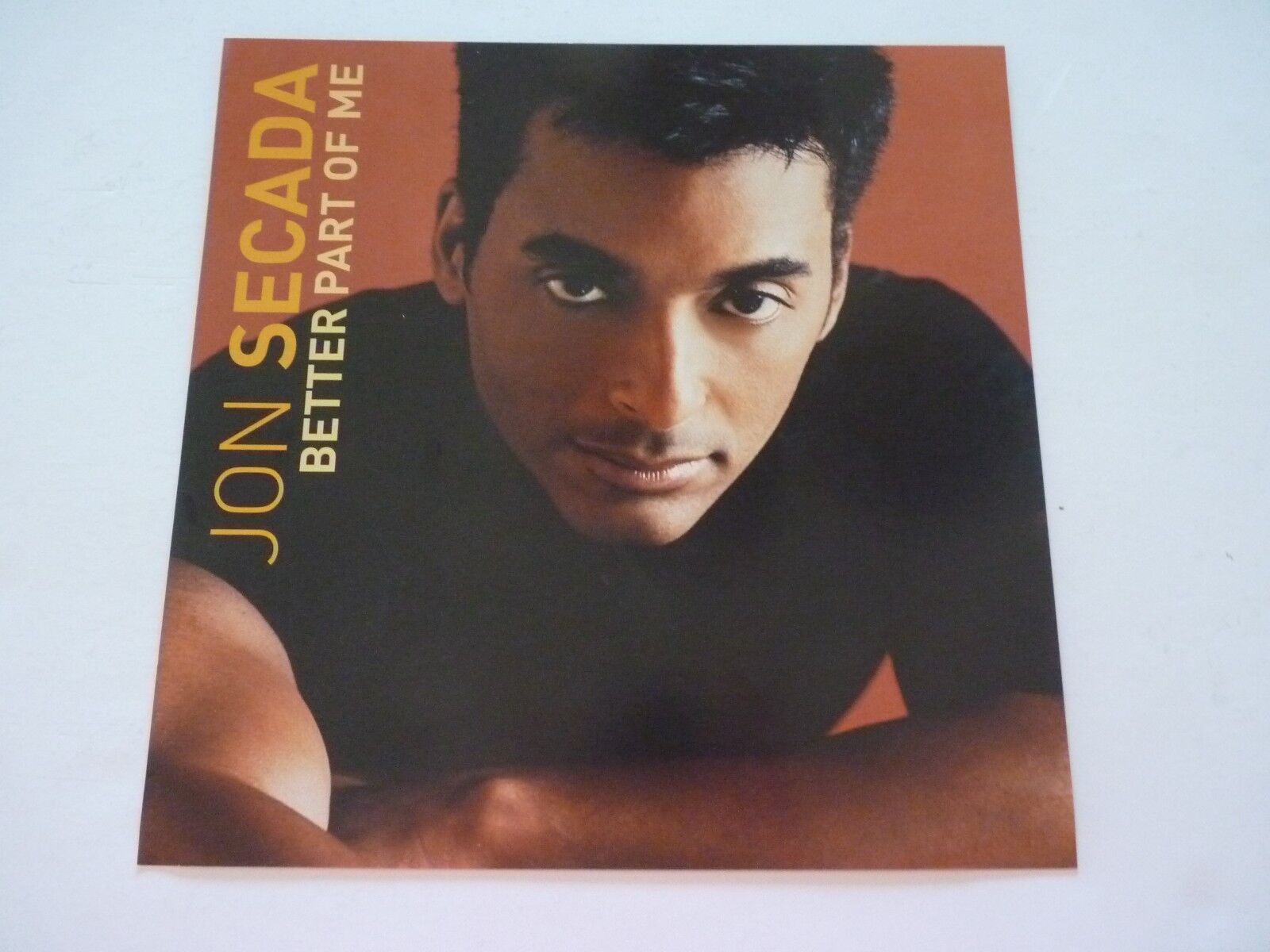 Jon Secada Better Part of Me LP Record Photo Poster painting Flat 12x12 Poster