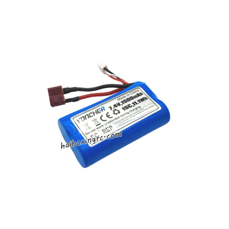 HAIBOXING HBX 901 Firebolt RC Car Parts 7.4V 1500mAh Li-ion Battery 90129