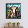 (40*40cm)DIY Square Partial AB Drill Diamond Painting - Calf