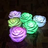 Gioiacombo&trade; Decorazione di San Valentino 🎁 Simulazione Luce Notturna Candela fiore di rosa