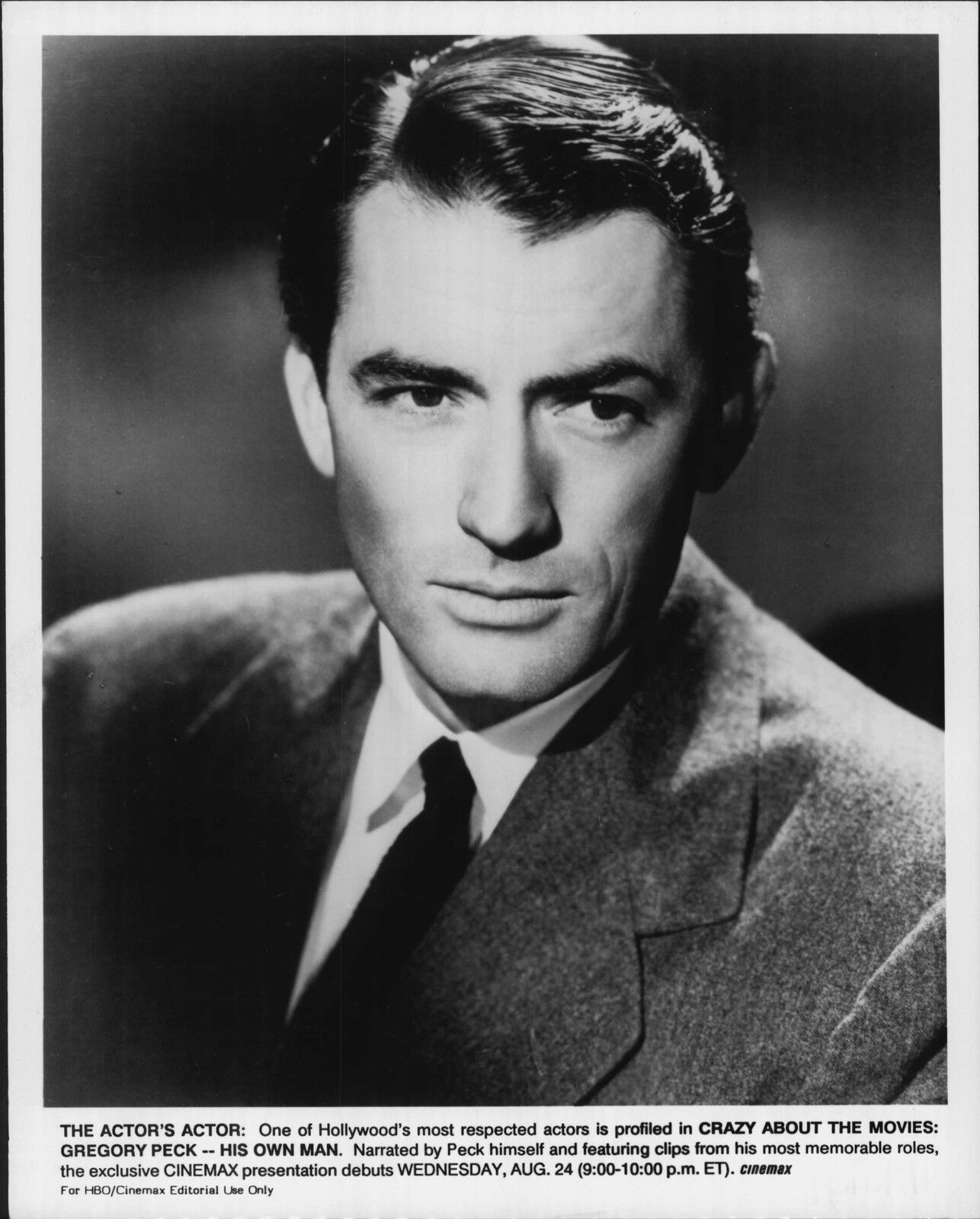 Academy Award Movie Actor Gregory Peck Lot Of 46 Publicity Press Photo Poster paintings