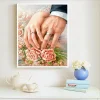Love Rose  | Full Round Diamond Painting Kits