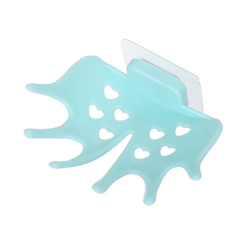 1PC New Crown Bathroom Punch-free Soap Box Bathroom Drain Soap Holder Bathroom Wall Hanging Rack soap holder